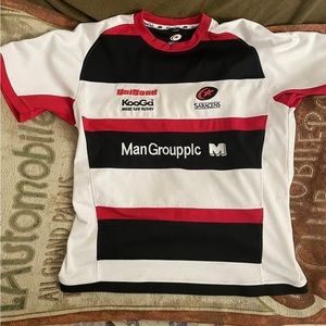 KooGa Rugby Jersey Man Groupplc Saracens UniBond Size XXXL